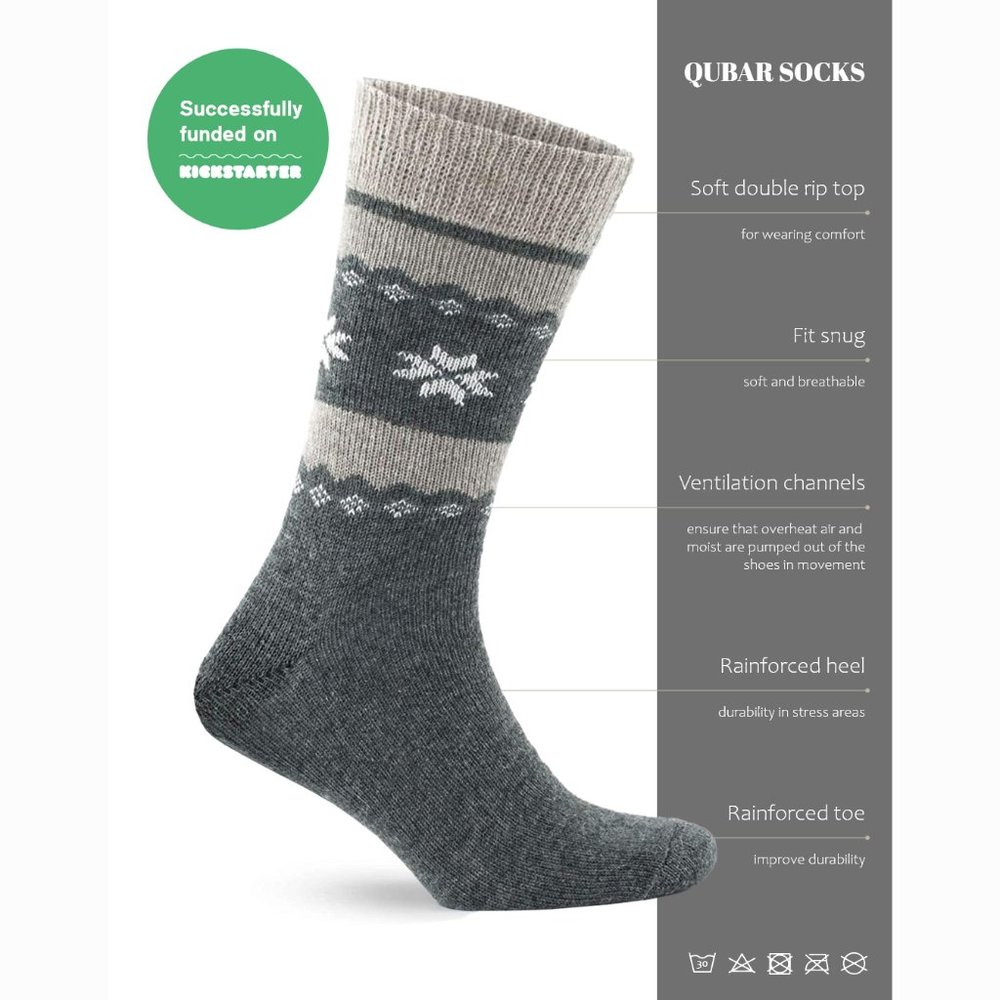 QUBAR ALPACA SOCKS